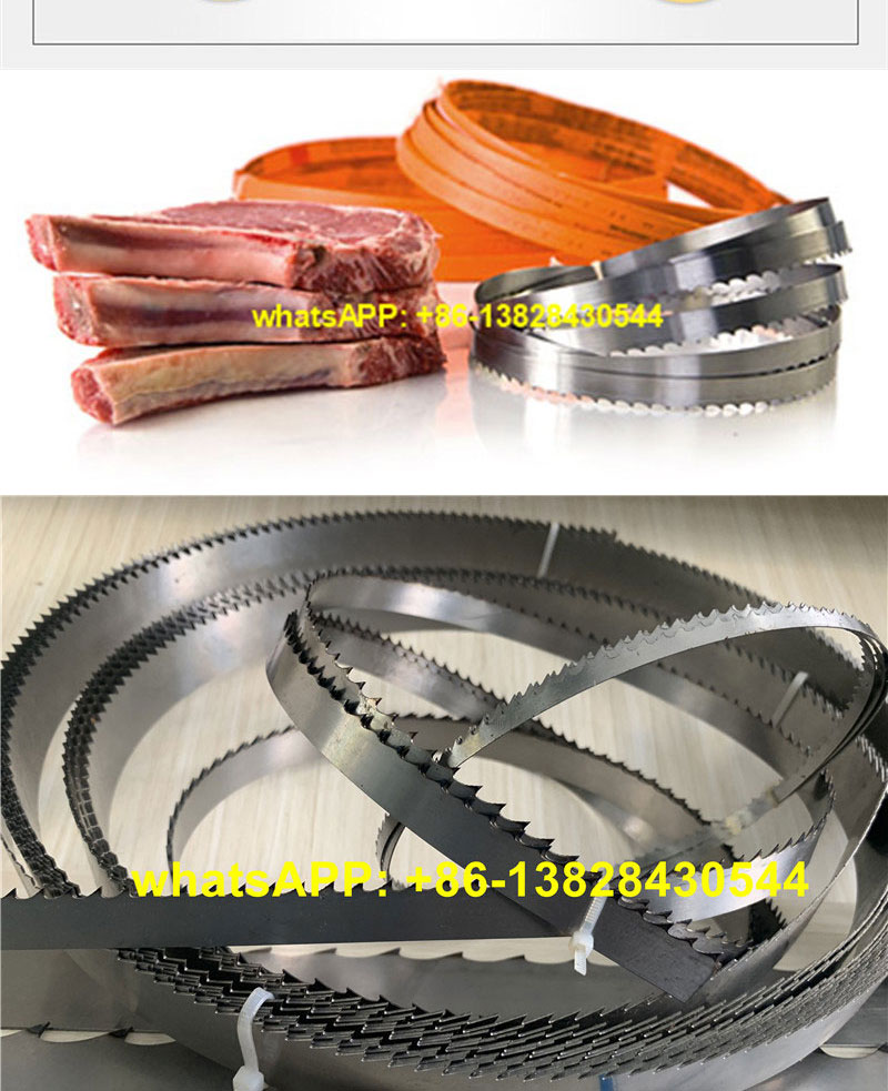 1650mm Band Saw Blades Cutting meat