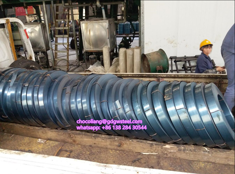 sk 85 hardened and tempered steel strip
